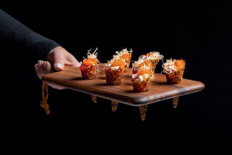 Tuna Hors D'oeuvres